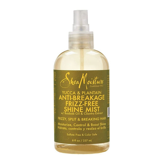 Shea Moisture -Brume De Brillance - Yucca & Plantain 237ml - Shea Moisture - Ethni Beauty Market