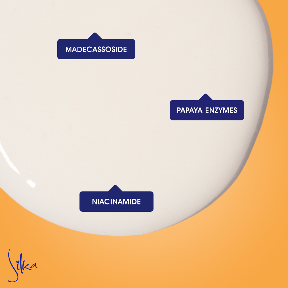 Silka - Lotion Hydratante Pour La Peau Shea Butter SPF23 "Skin Whitening Lotion Long Lasting" 200 ML - Silka - Ethni Beauty Market