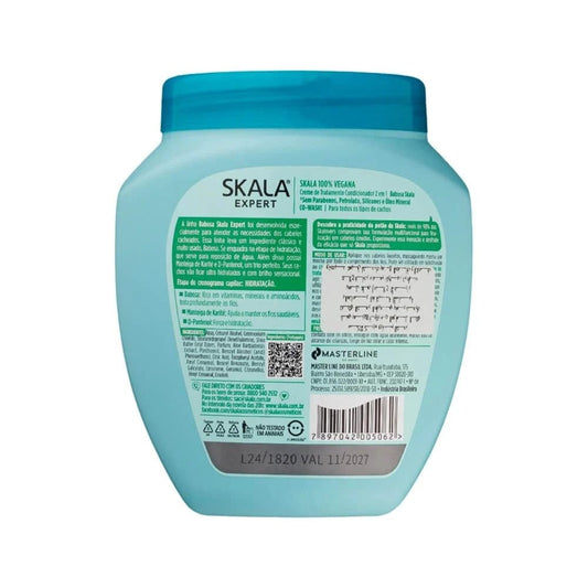 Skala - Après-shampoing 2en1 à L'Aloe vera "Babosa Co-Treatment" 1000g - SKALA - Ethni Beauty Market