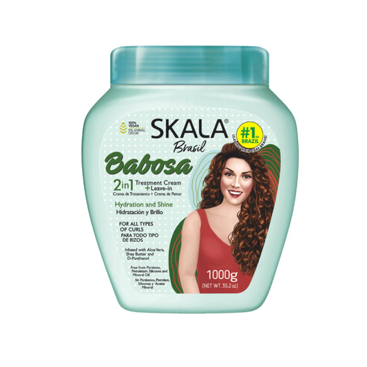 Skala - Après-shampoing 2en1 à L'Aloe vera "Babosa Co-Treatment" 1000g - SKALA - Ethni Beauty Market
