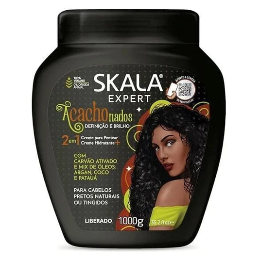 Skala - Après-shampoing Crémeux pour Boucles 2 en 1 Acachonados - 1000g - SKALA - Ethni Beauty Market