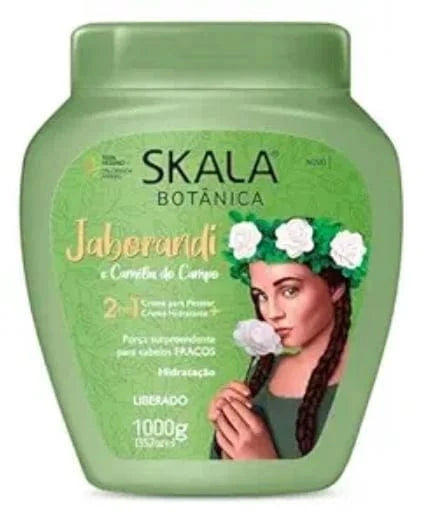 Skala Expert - APrès-Shampoing 2en1 Jaborandi Treatment 1000g - SKALA - Ethni Beauty Market