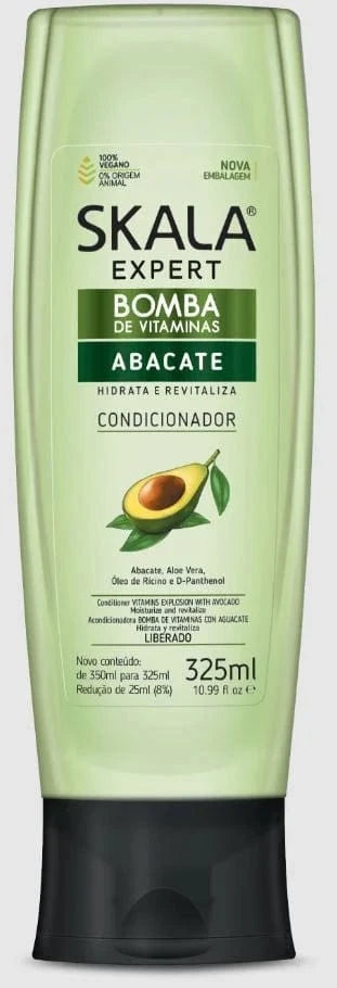 Skala Expert - Après-Shampoing Avocado Vitamin Bomb "Avocate Vitamins Bomb Conditioner" 325 ml - SKALA - Ethni Beauty Market