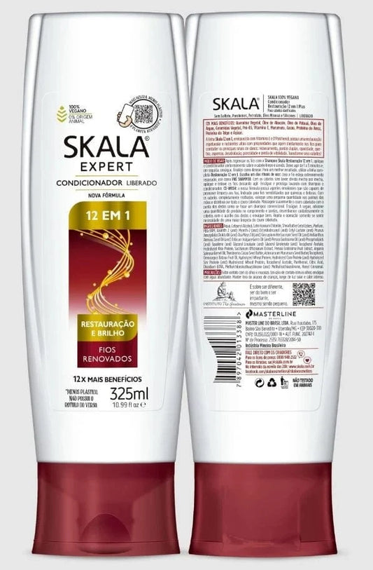 Skala Expert Après-Shampoing Restauration 12en1 "12in1 Conditioner" 325ml - SKALA - Ethni Beauty Market
