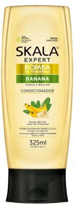 Skala Expert - Après-Shampoing Revitalisant "Bomba Vitaminas Banana Conditioner" 325ml - SKALA - Ethni Beauty Market