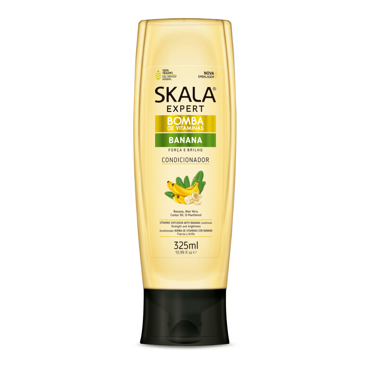 Skala Expert - Après-Shampoing Revitalisant "Bomba Vitaminas Banana Conditioner" 325ml - SKALA - Ethni Beauty Market