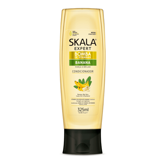SKALA Apres-shampoing Skala Expert - Après-Shampoing Revitalisant "Bomba Vitaminas Banana Conditioner" 325ml