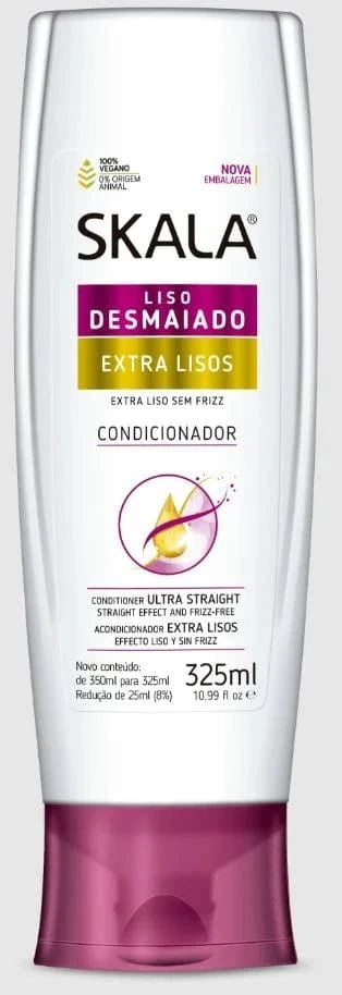 Skala Expert Après-Shampoing Vegan Extra Lisos Conditioner - 325ml - SKALA - Ethni Beauty Market