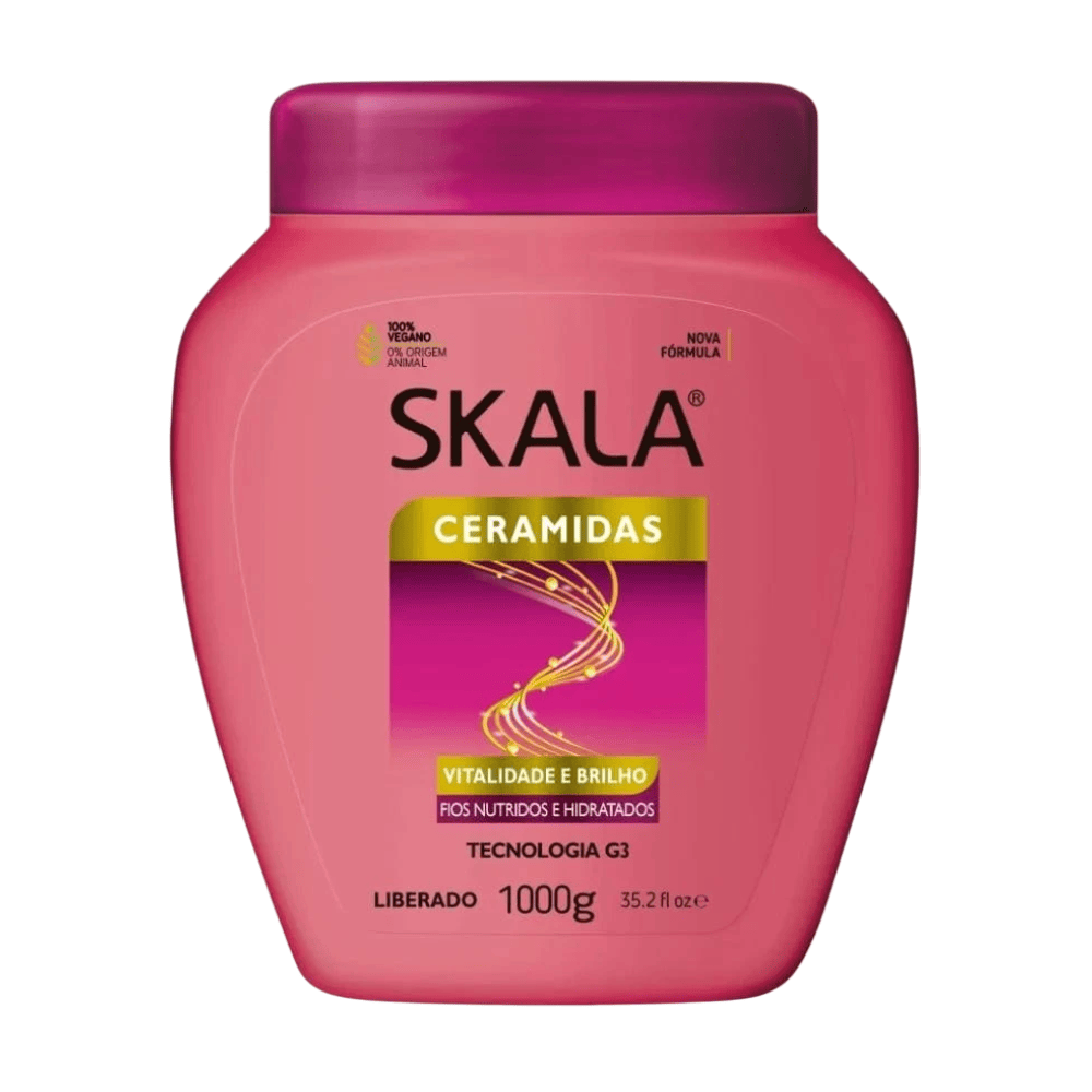 Skala - Masque/Crème Capillaire "Ceramidas Treatment " 1000g - SKALA - Ethni Beauty Market