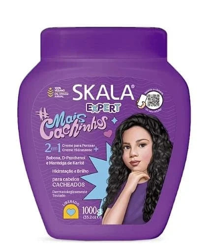 Skala Expert - Créme Revitalisante pour Enfants "Mais Cachinhos Treatment Kids" - 1000g - SKALA - Ethni Beauty Market