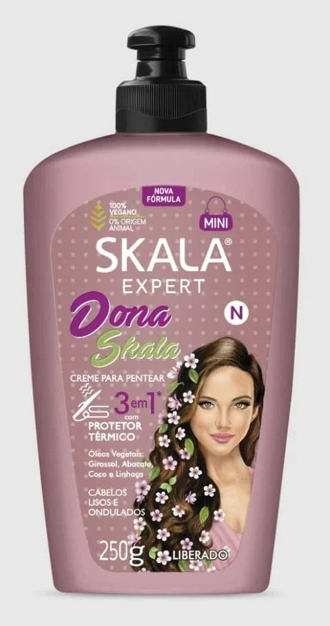 Skala Expert - Créme de coiffage 3en1 Dona Skala 3in1 Creme - 250g - SKALA - Ethni Beauty Market