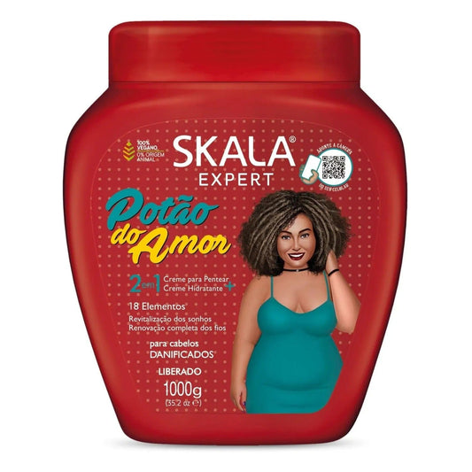 SKALA Crème Capillaire Skala Expert - Créme Revitalisante 2 en 1 Potao do Amor 1000g
