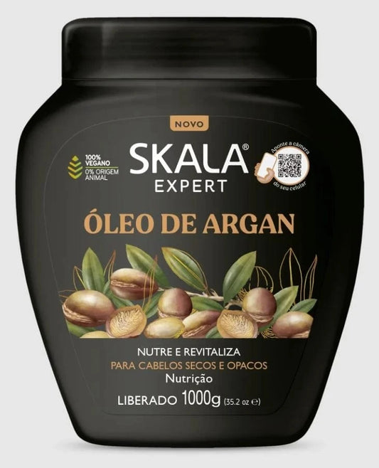 Skala Expert - Crème Revitalisante Oleo De Argan Marroquino Treatment - 1000g - SKALA - Ethni Beauty Market