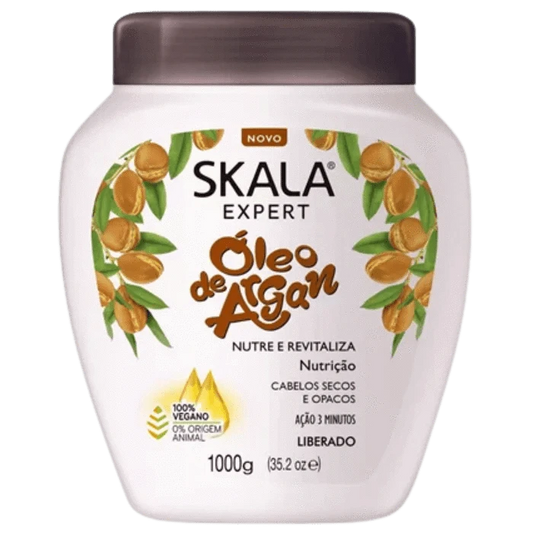 Skala Expert - Crème Revitalisante Oleo De Argan Marroquino Treatment - 1000g - SKALA - Ethni Beauty Market