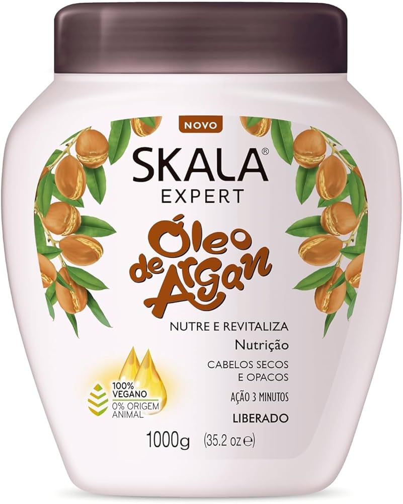 SKALA Crème Capillaire Skala Expert - Crème Revitalisante Oleo De Argan Marroquino Treatment - 1000g