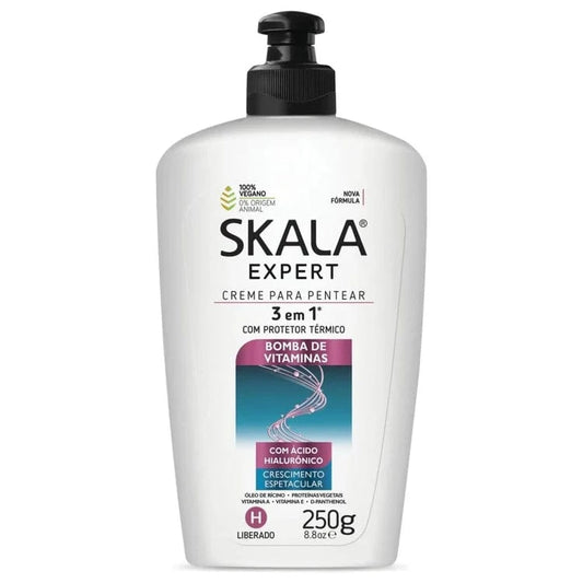 Skala Expert - Crème Fortifiante "Vitamin Bomb Leave-In Cream For Hair Treatment" 250g - SKALA - Ethni Beauty Market