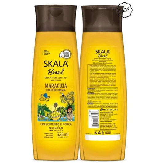 Skala Expert - Shampoing à L'huile de Maracuja Oleo De Pataua "Shampoo" 325ml - SKALA - Ethni Beauty Market