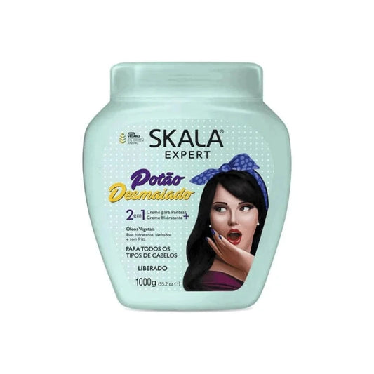 Skala Expert - Traitement Capillaire 2 in 1 "Treatment Cream Potao Desmaiado" 1000g - SKALA - Ethni Beauty Market