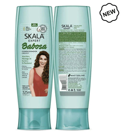 Skala Expert Babosa - Après-Shampoing à L'aloe Vera "Conditioner" 325ml - SKALA - Ethni Beauty Market