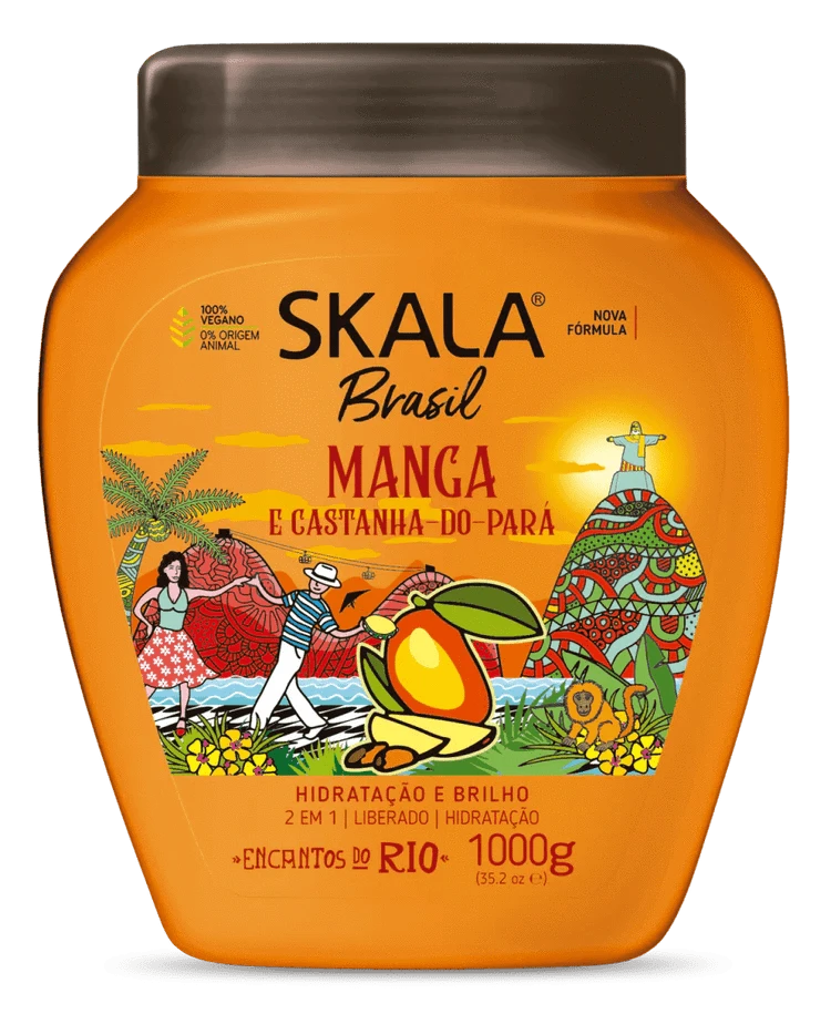 Skala - Crème Revitalisante à la Mangue et à la Noix du Brésil 1000g - SKALA - Ethni Beauty Market