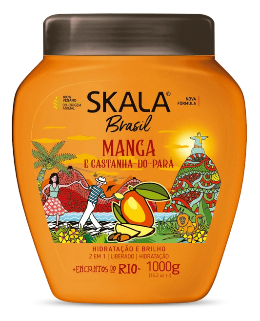 Skala - Crème Revitalisante à la Mangue et à la Noix du Brésil 1000g - SKALA - Ethni Beauty Market