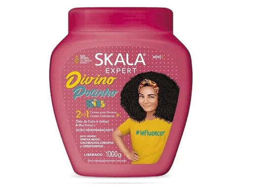 Skala Expert Divino - Créme Capillaire 2 en 1 "Treatment Cream Divine Curls Kids" 1kg - SKALA - Ethni Beauty Market