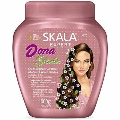 Skala Expert Dona Skala - Crème Capillaire Nourrissante 2 en 1 "Hair Care Cream" 1000g - SKALA - Ethni Beauty Market