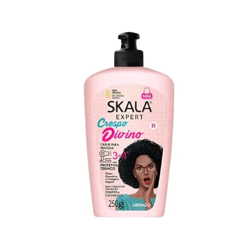 Skala Crespo Divino - Crème de Coiffage 3 en 1 "Combing Cream" - 250g - SKALA - Ethni Beauty Market