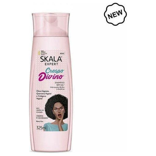 Skala Expert Crespo Divino - Shampoing divine frizz "Shampoo Dvino frizz" 325ml - SKALA - Ethni Beauty Market