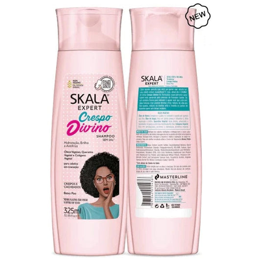 Skala Expert Crespo Divino - Shampoing divine frizz "Shampoo Dvino frizz" 325ml - SKALA - Ethni Beauty Market