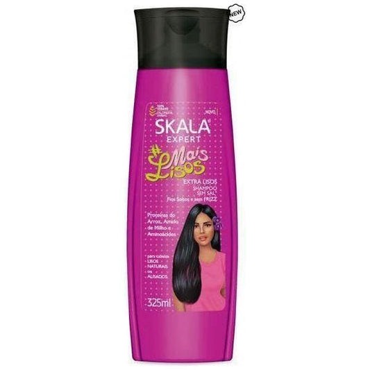 Skala Expert - Shampoing Mais Lisos Extra "Etra Shampoo" 325ml - SKALA - Ethni Beauty Market