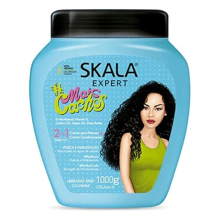 Skala Expert Mais Cachos - Traitement Capillaire Revitalisant "Hair Treatement Conditionning 2in1" - 1000g - SKALA - Ethni Beauty Market