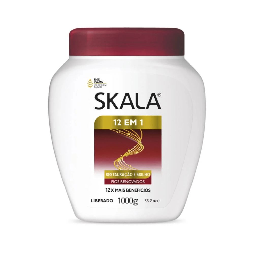 Skala - Masque capillaire 12en1 Cheveux Abimés "12in1 Treatment" - 1000g - SKALA - Ethni Beauty Market