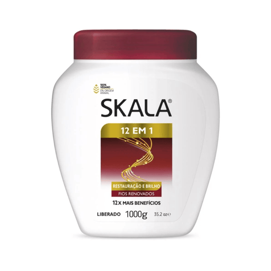Skala - Masque capillaire 12en1 Cheveux Abimés "12in1 Treatment" - 1000g - SKALA - Ethni Beauty Market