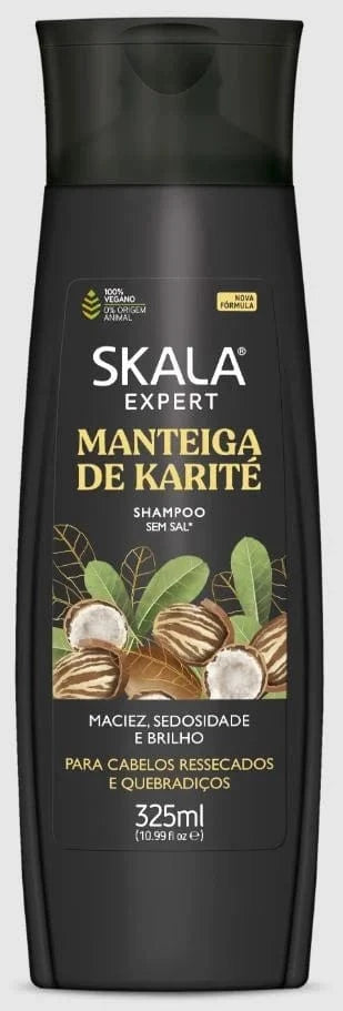 Skala Expert - Shampoing au Beurre de Karité "Karite Shampoo" 325ml - SKALA - Ethni Beauty Market