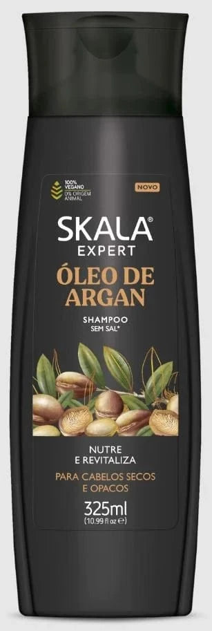 Skala Expert - Shampoing Vegan à L'huile D'argan "Oleo Argan Shampoo"- 325ml - SKALA - Ethni Beauty Market