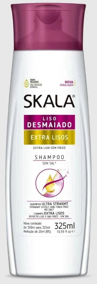 Skala - Shampoing Extra Lisse "Extra Lisos Shampoo" 325ml - SKALA - Ethni Beauty Market