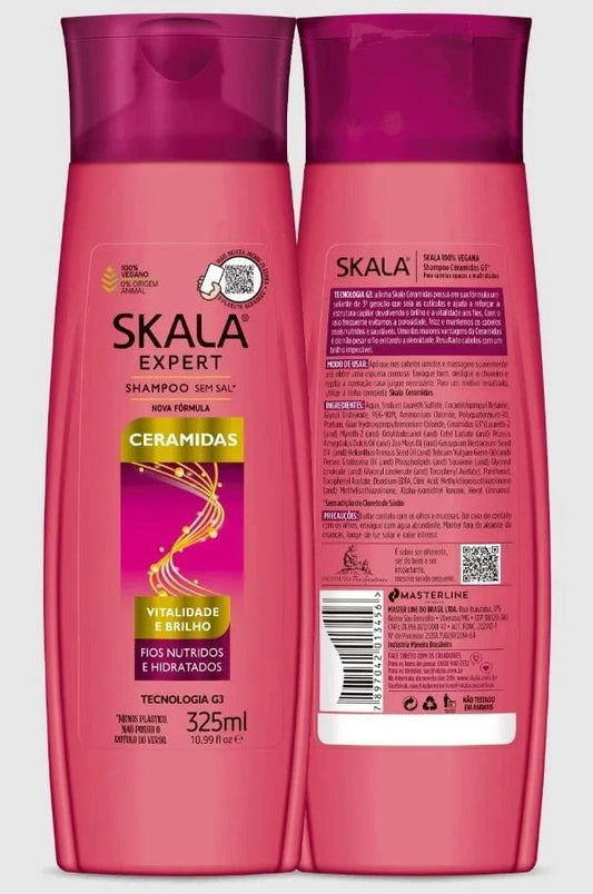 Skala - Shampoing Revitalisant Ceramides "Ceramidas Shampoo" 325ml - SKALA - Ethni Beauty Market
