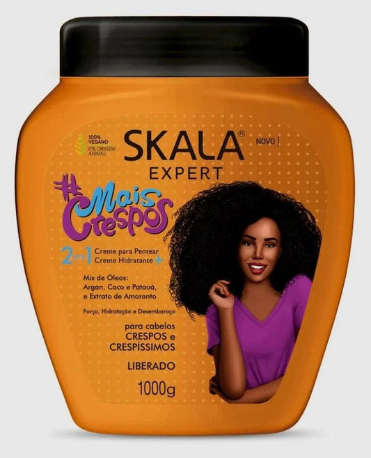 Skala Mais - Crème de Traitement 2en1 #Mais Crespos 1000g - SKALA - Ethni Beauty Market