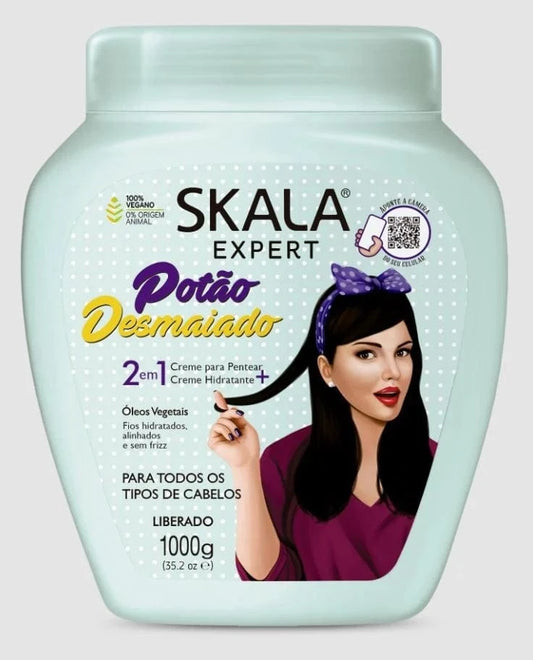 Skala Expert - Traitement Capillaire 2 in 1 "Treatment Cream Potao Desmaiado" 1000g - SKALA - Ethni Beauty Market