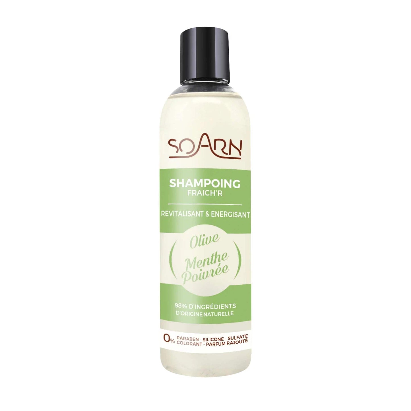 Soarn - Shampoing "Olive & Menthe Poivrée" - 250 ml - Soarn - Ethni Beauty Market