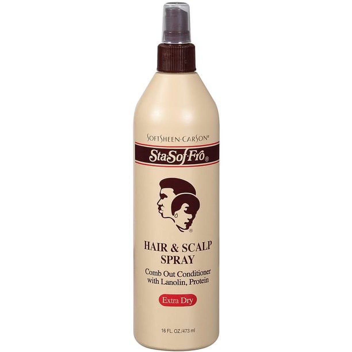 Softsheen Carson Spray Capillaire SoftSheen.Carson - Sta-Sof-Fro Spray Pour Cheveux "Hair & Scalp Spray" - 473 ml