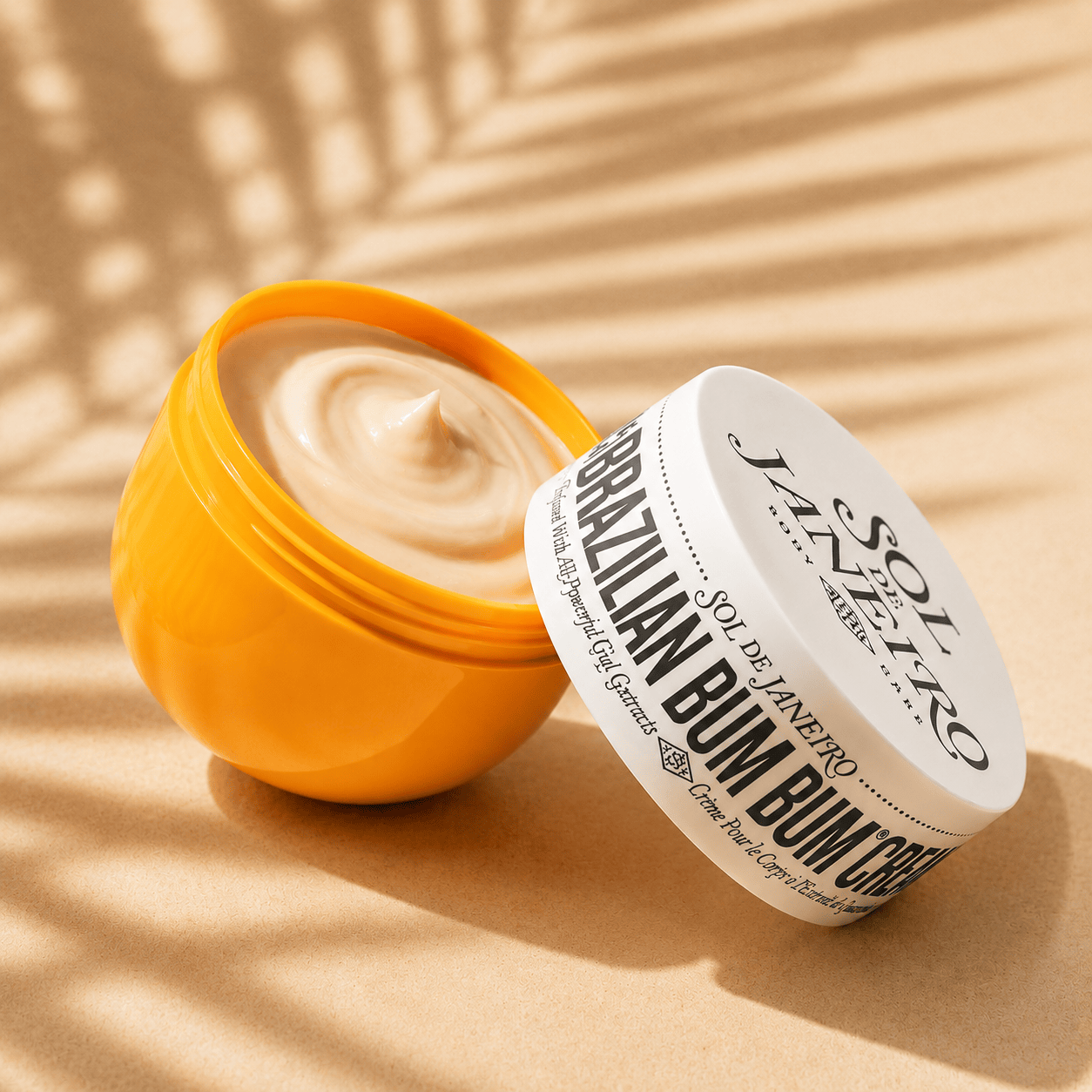 Sol de Janeiro Crème corporelle Brazilian Bum Bum Cream - Crème Corps Brésilienne Bum Bum 75ml