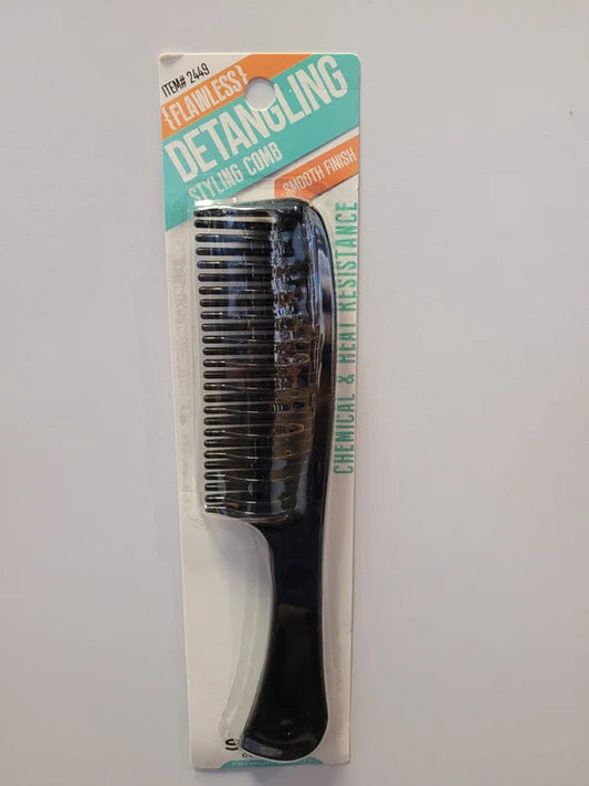 Stella - Collection Peigne Démêlant Styling Comb "Detangling Styling Comb" #2449 - Stella - Ethni Beauty Market