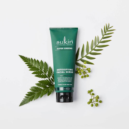 Sukin - Gommage Visage "Super Greens" - 125ml - Sukin - Ethni Beauty Market