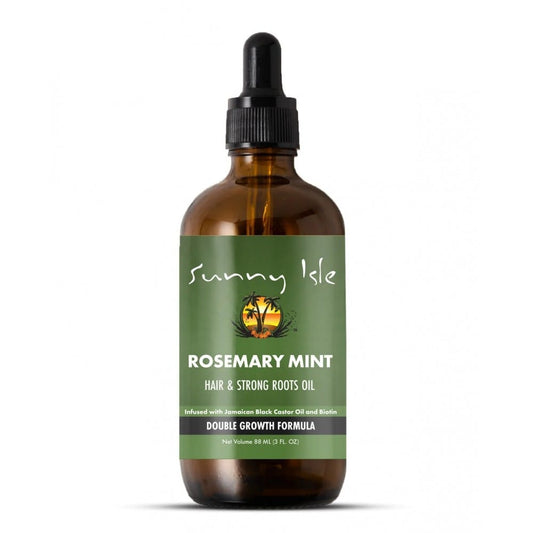 Sunny Isle - Huile capillaire et fortifiante à la menthe et au romarin - 85 mL - Sunny Isle - Ethni Beauty Market