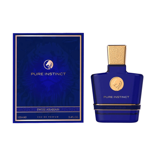Swiss Arabian - Eau de Parfum Pure Instinct pour Homme - 100ml - Swiss Arabian - Ethni Beauty Market