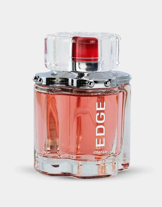 Swiss Arabian Eau de Parfum Swiss Arabian Edge EDGE INTENSE FEMME eau de toilette 100ml