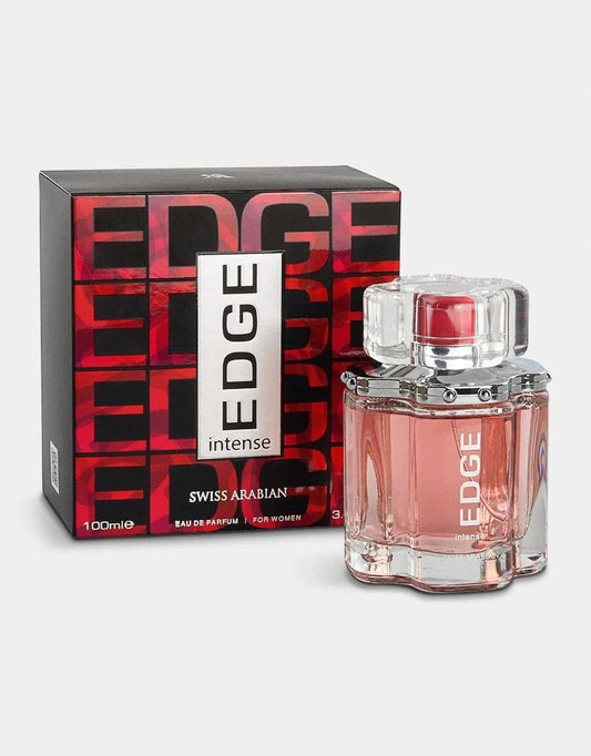 Swiss Arabian Eau de Parfum Swiss Arabian Edge EDGE INTENSE FEMME eau de toilette 100ml