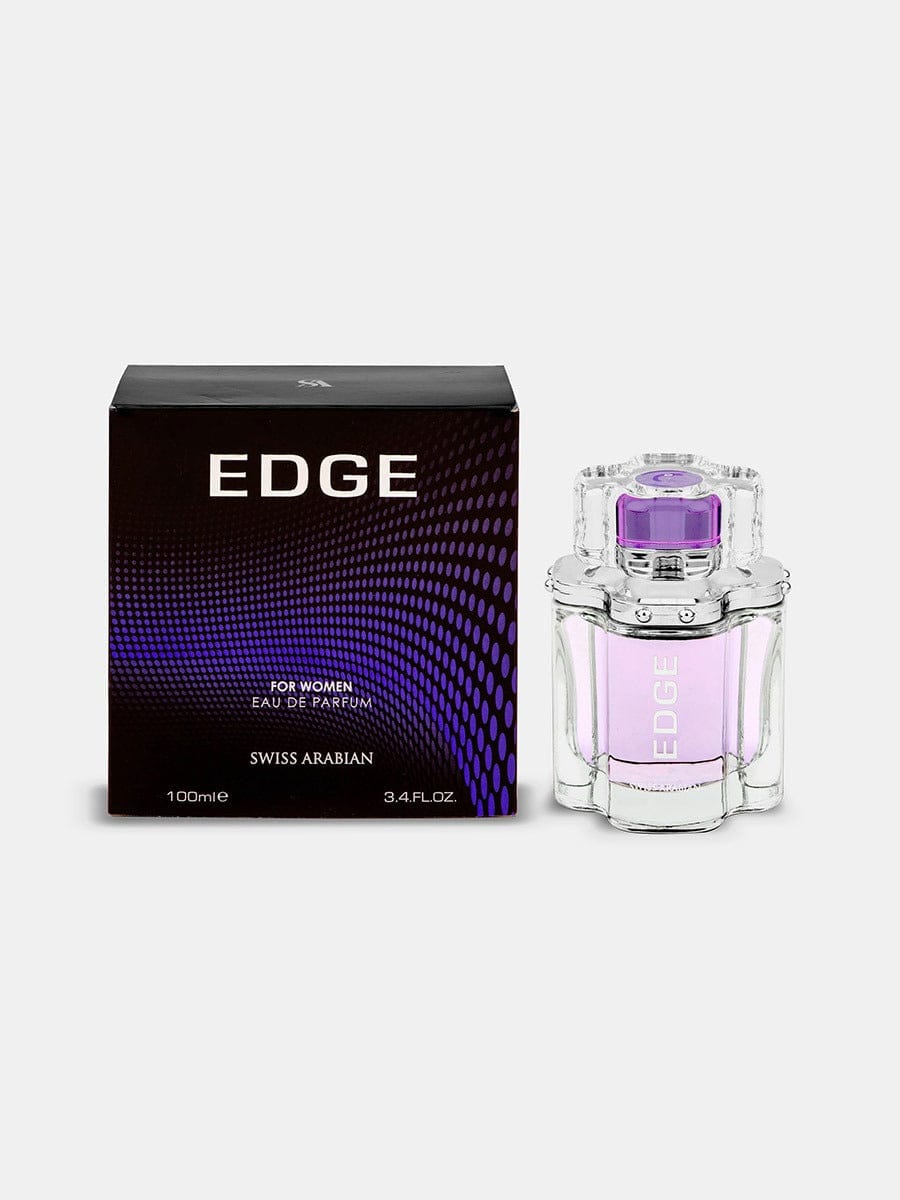 Swiss Arabian Eau de Parfum Swiss Arabian Edge Women Long Lasting Perfume - 100ml (Edge 984 (W)